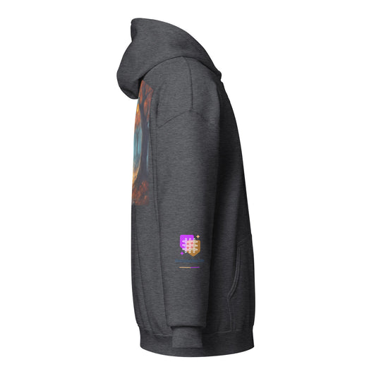 Unisex heavy blend zip hoodie - WhatUWant2Buy