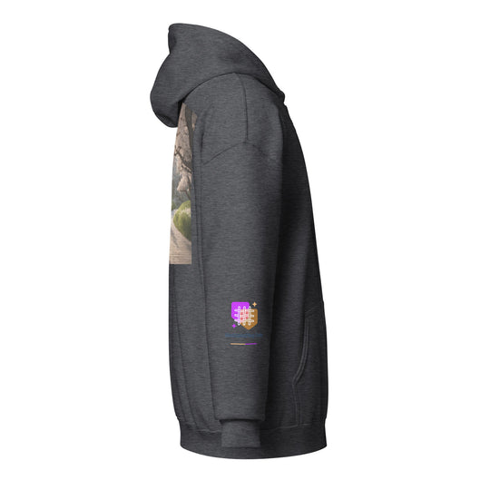 Unisex heavy blend zip hoodie - WhatUWant2Buy