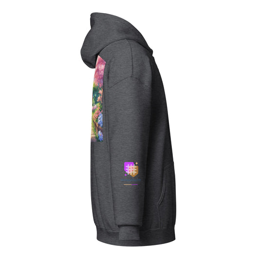 Unisex heavy blend zip hoodie - WhatUWant2Buy