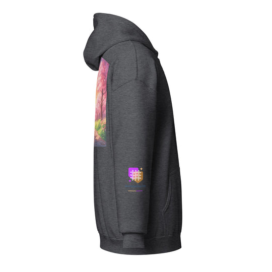 Unisex heavy blend zip hoodie - WhatUWant2Buy