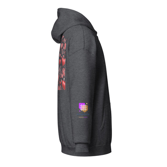 Unisex heavy blend zip hoodie - WhatUWant2Buy