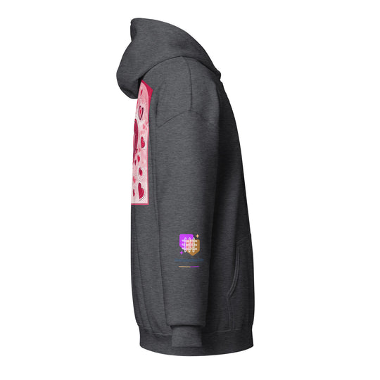 Unisex heavy blend zip hoodie - WhatUWant2Buy