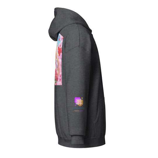Unisex heavy blend zip hoodie - WhatUWant2Buy