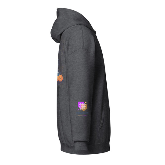 Unisex heavy blend zip hoodie - WhatUWant2Buy