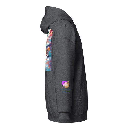 Unisex heavy blend zip hoodie - WhatUWant2Buy