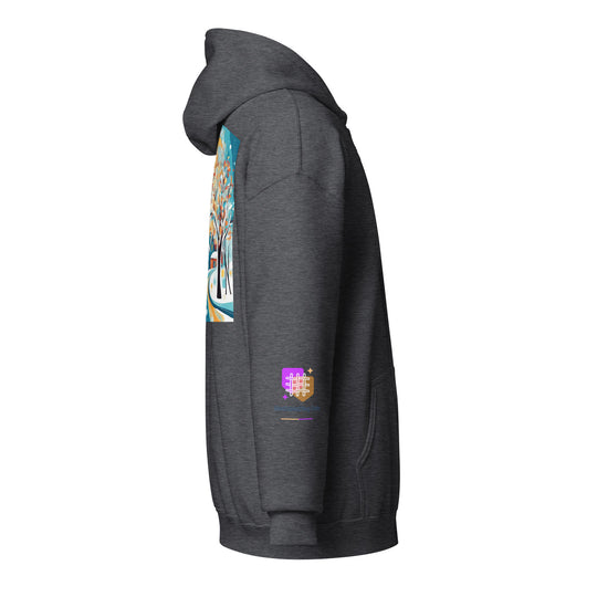 Unisex heavy blend zip hoodie - WhatUWant2Buy