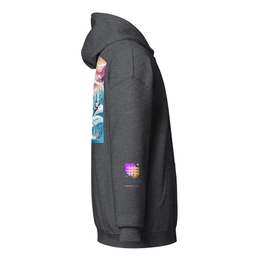 Unisex heavy blend zip hoodie - WhatUWant2Buy