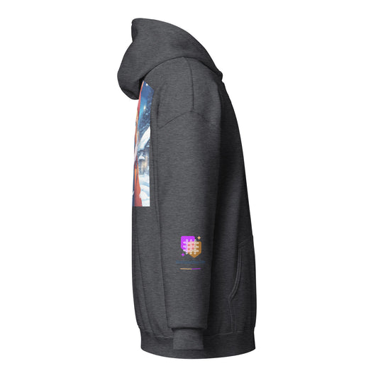 Unisex heavy blend zip hoodie - WhatUWant2Buy