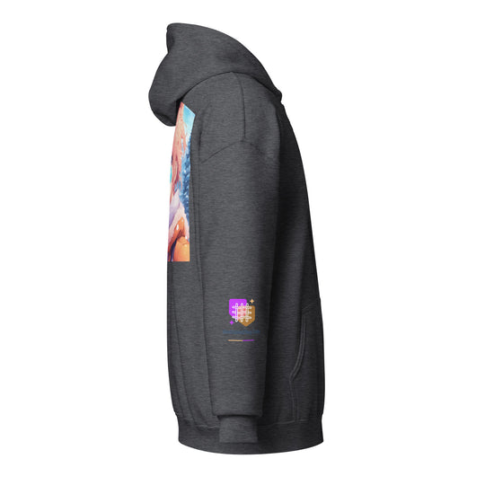 Unisex heavy blend zip hoodie - WhatUWant2Buy