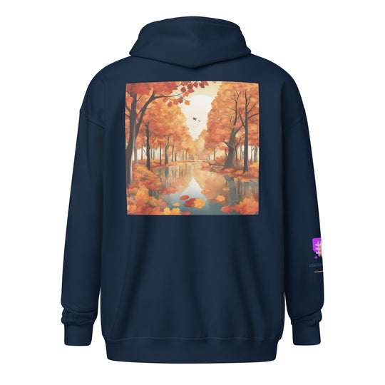 Unisex heavy blend zip hoodie - WhatUWant2Buy