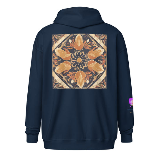 Unisex heavy blend zip hoodie - WhatUWant2Buy
