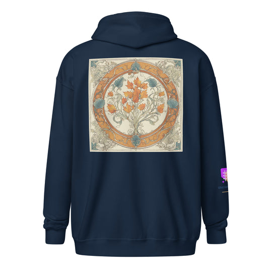 Unisex heavy blend zip hoodie - WhatUWant2Buy