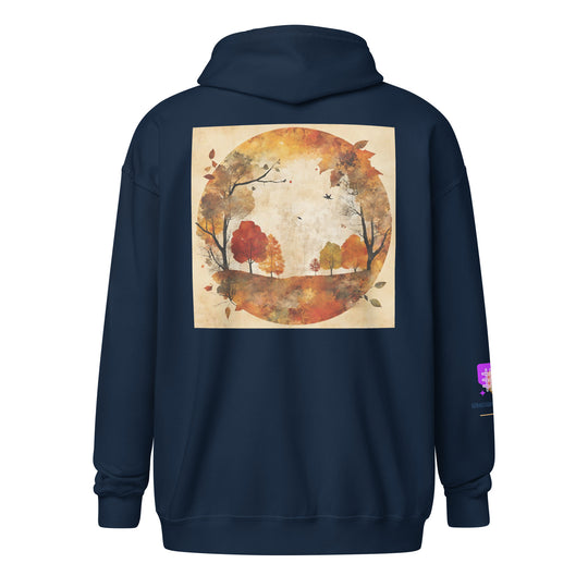 Unisex heavy blend zip hoodie - WhatUWant2Buy