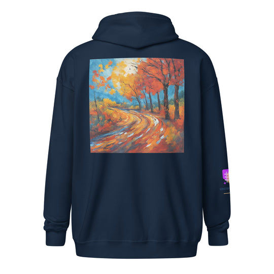 Unisex heavy blend zip hoodie - WhatUWant2Buy