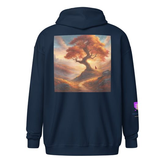 Unisex heavy blend zip hoodie - WhatUWant2Buy