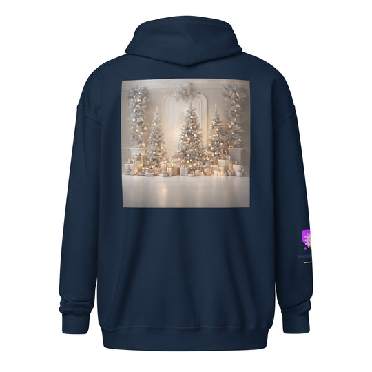 Unisex heavy blend zip hoodie - WhatUWant2Buy