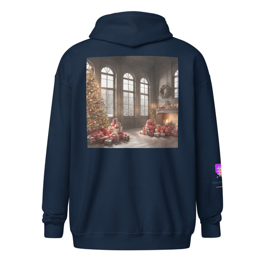 Unisex heavy blend zip hoodie - WhatUWant2Buy