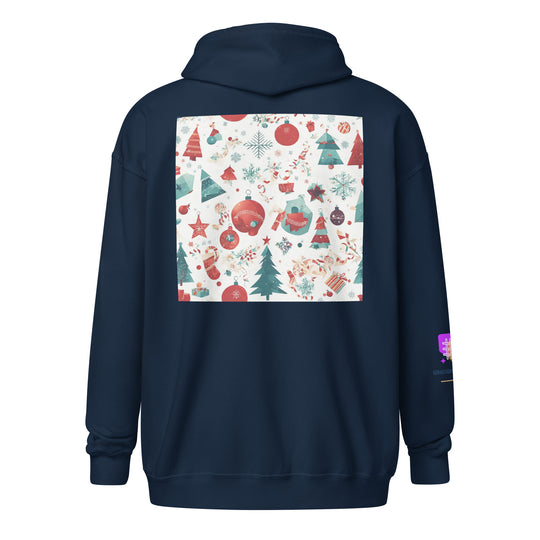 Unisex heavy blend zip hoodie - WhatUWant2Buy