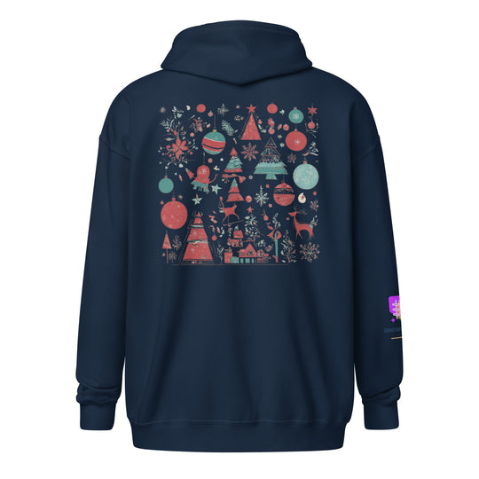 Unisex heavy blend zip hoodie - WhatUWant2Buy