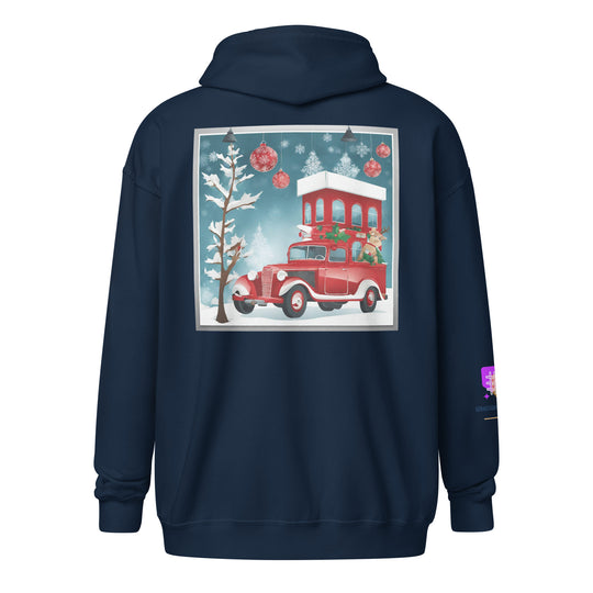 Unisex heavy blend zip hoodie - WhatUWant2Buy