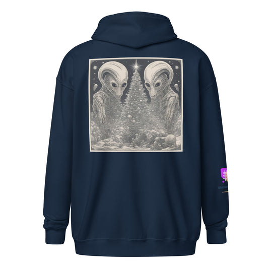Unisex heavy blend zip hoodie - WhatUWant2Buy