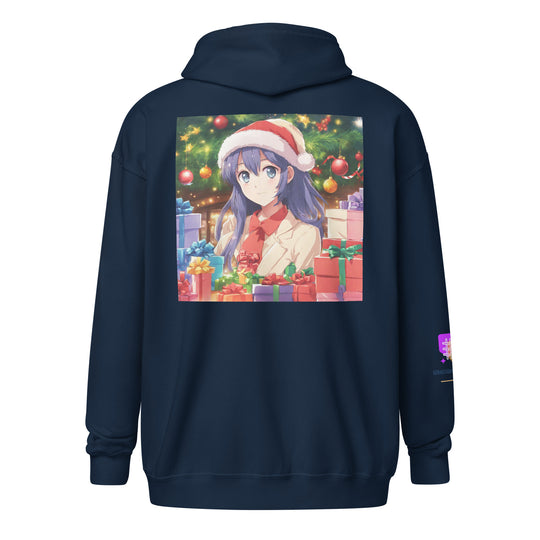 Unisex heavy blend zip hoodie - WhatUWant2Buy