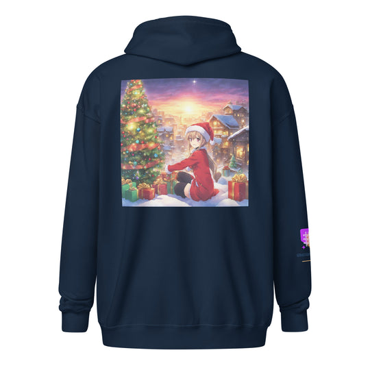 Unisex heavy blend zip hoodie - WhatUWant2Buy