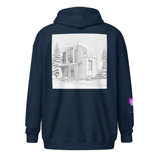 Unisex heavy blend zip hoodie - WhatUWant2Buy