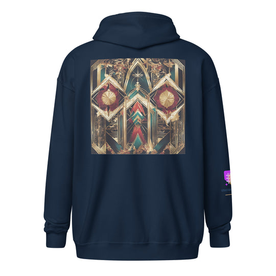 Unisex heavy blend zip hoodie - WhatUWant2Buy