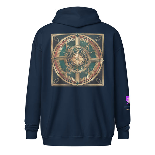 Unisex heavy blend zip hoodie - WhatUWant2Buy