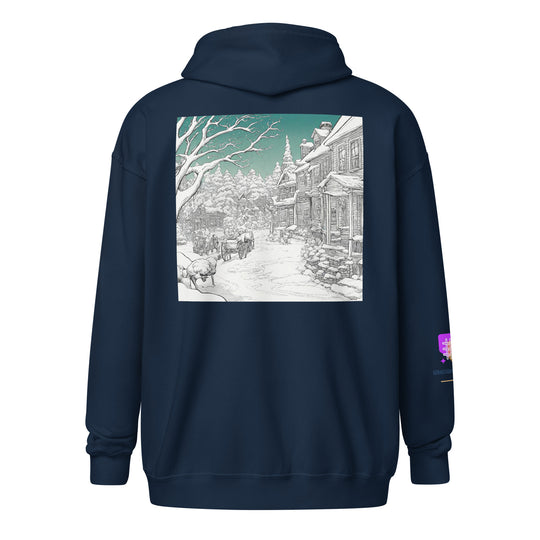 Unisex heavy blend zip hoodie - WhatUWant2Buy