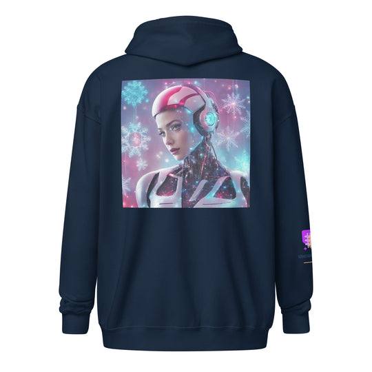 Unisex heavy blend zip hoodie - WhatUWant2Buy