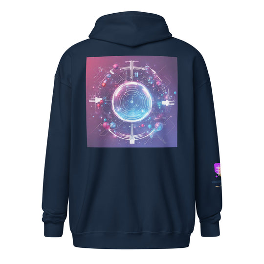 Unisex heavy blend zip hoodie - WhatUWant2Buy