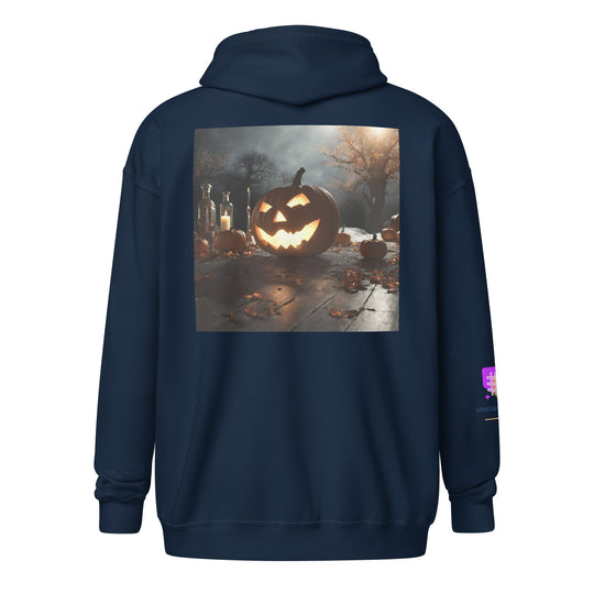 Unisex heavy blend zip hoodie - WhatUWant2Buy