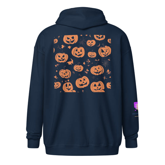 Unisex heavy blend zip hoodie - WhatUWant2Buy