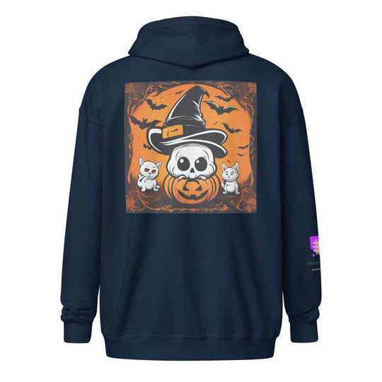 Unisex heavy blend zip hoodie - WhatUWant2Buy