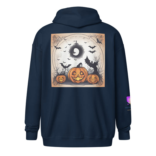 Unisex heavy blend zip hoodie - WhatUWant2Buy