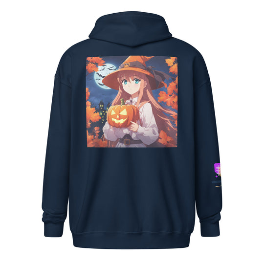 Unisex heavy blend zip hoodie - WhatUWant2Buy