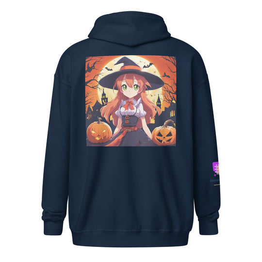 Unisex heavy blend zip hoodie - WhatUWant2Buy