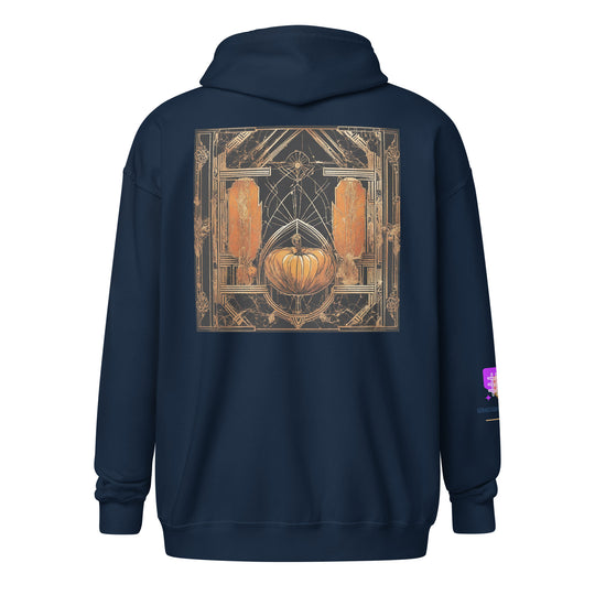 Unisex heavy blend zip hoodie - WhatUWant2Buy