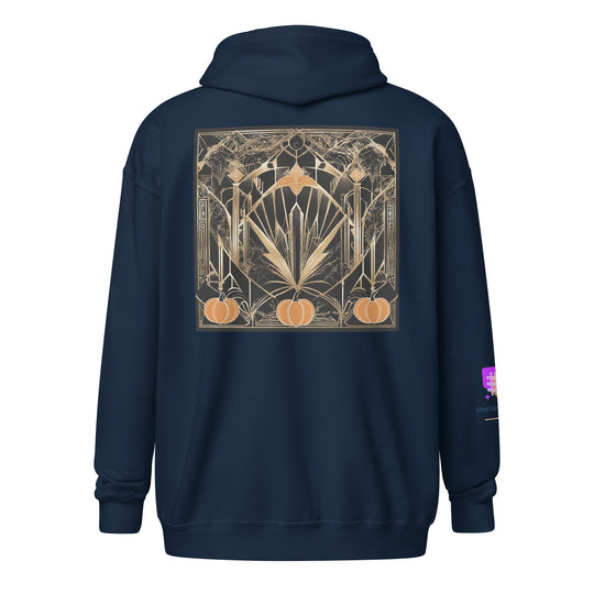 Unisex heavy blend zip hoodie - WhatUWant2Buy