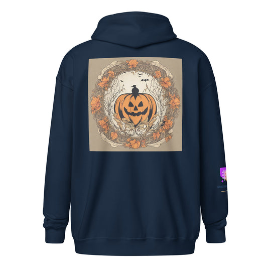 Unisex heavy blend zip hoodie - WhatUWant2Buy