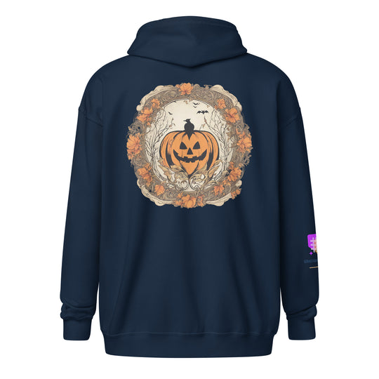 Unisex heavy blend zip hoodie - WhatUWant2Buy