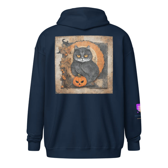 Unisex heavy blend zip hoodie - WhatUWant2Buy