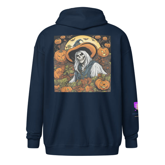 Unisex heavy blend zip hoodie - WhatUWant2Buy