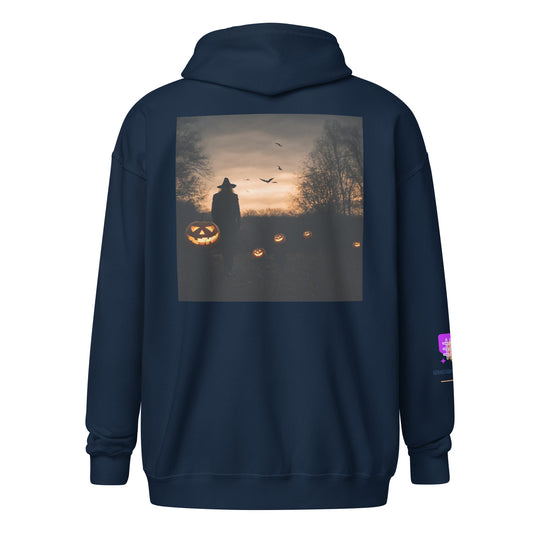 Unisex heavy blend zip hoodie - WhatUWant2Buy