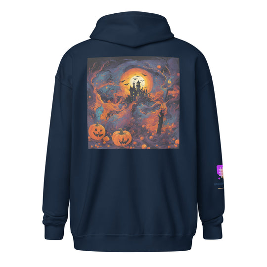 Unisex heavy blend zip hoodie - WhatUWant2Buy