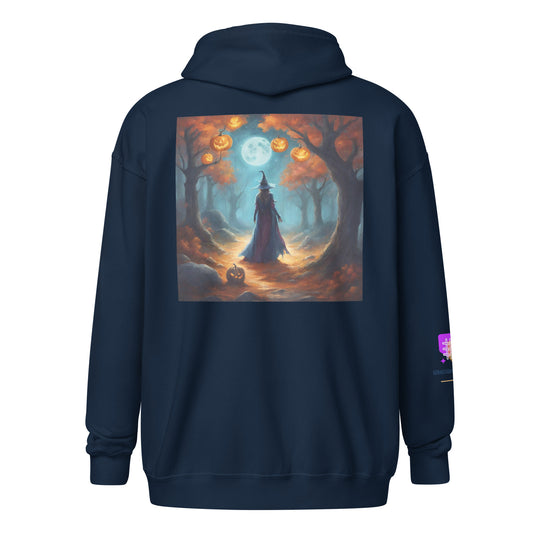 Unisex heavy blend zip hoodie - WhatUWant2Buy