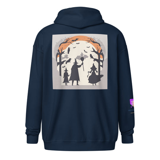 Unisex heavy blend zip hoodie - WhatUWant2Buy