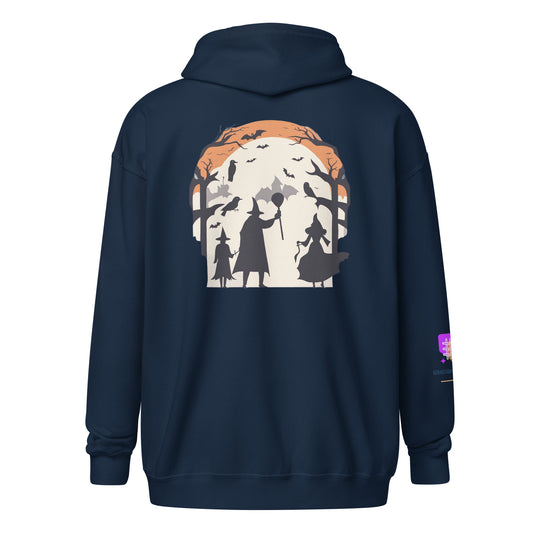 Unisex heavy blend zip hoodie - WhatUWant2Buy